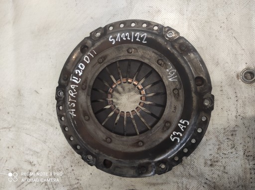 Disque Embrayage+de pression Opel Astra II G 2.0 Diesel