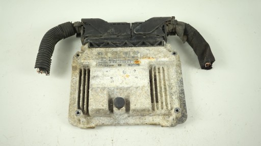 Компьютерный контроллер двигателя saab 9-3 ii ys3f 1.9 tid 0281013225 55561909