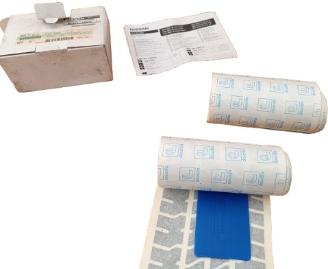 KE537-99946 ЕМБЛЕМИ НАКЛЕЙКИ NISSAN 4X4