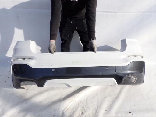 BMW X4 F26 14-18 m-packet bumper rear part rear PDC