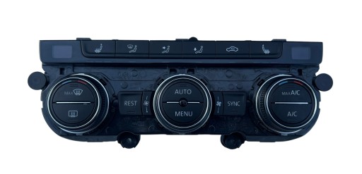 Unite commande clima Bouches buses VW PASSAT B8 14- 5G0907044AH