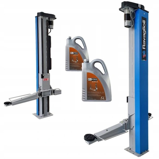 Ravaglioli 2-Колонний гвинтовий підйомник 3,2 т