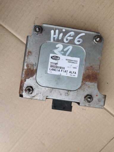 OPEL COMBO 1.6CDTI module unité de commande électronique uce moteur 503950410301 50520764 E6HUE8G0L
