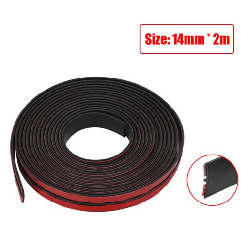 2 м автомобильный уплотнитель тип T автомобильная дверь u