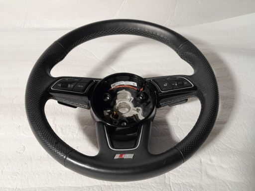 AUDI A4 B9 LIFT sedan steering wheel, leather MULTIFUNKCJA GRZANA with shifting S-LINE