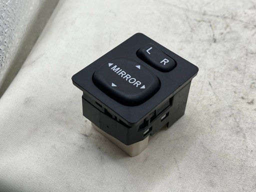 mirror control switch button TOYOTA YARIS (_P13_) 848700F010 31592392 !J