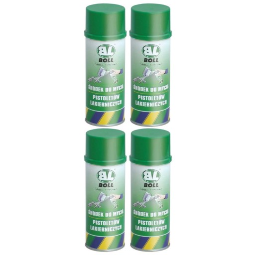 BOLL ДЛЯ МОЙКИ РАСПЫЛИТЕЛЕЙ СПРЕЙ 400МЛ