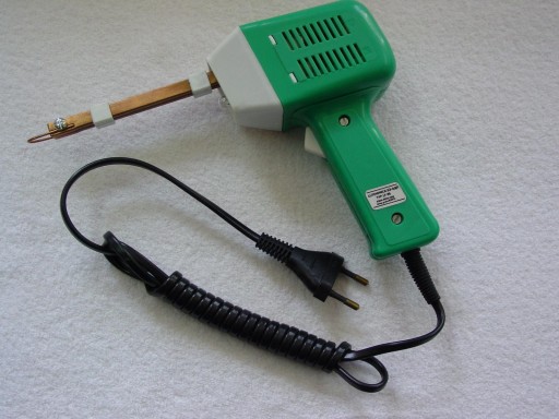 Трансформаторный паяльник 75Вт.
