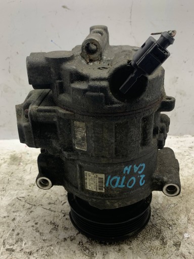compressor of the air conditioning 8K0260805L VW AUDI 2.0 TDI CAH