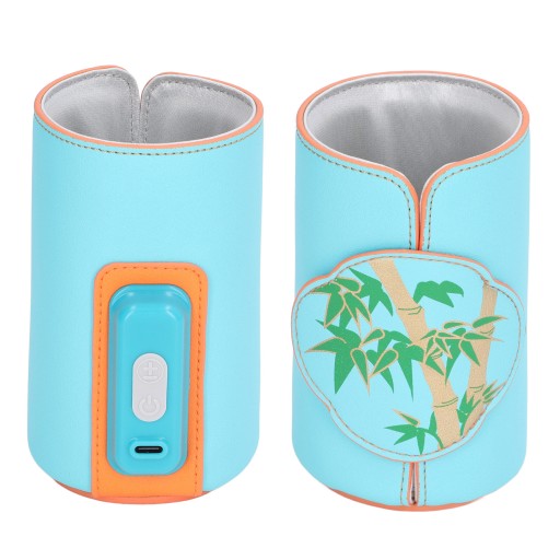 ПОРТАТИВНИЙ НАГРІВАЛЬНИК ПЛЯШОК 18 Вт USB