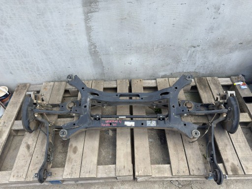 62-052 - Задня підвіска задній міст візок поворотний кулак kia sportage iv tucson iii jan