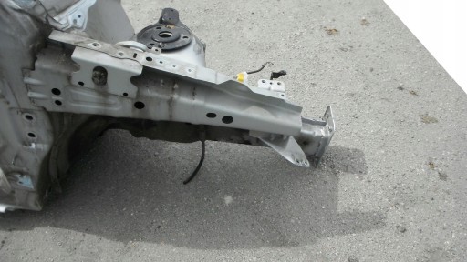 BC1M-56-786 - MAZDA 2 II 02-07 ЧВЕРТЬ ЛОНЖЕРОН ФАРТУХ ПРАВИЙ