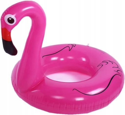 Надувне кільце для плавання, плаває фламінго
