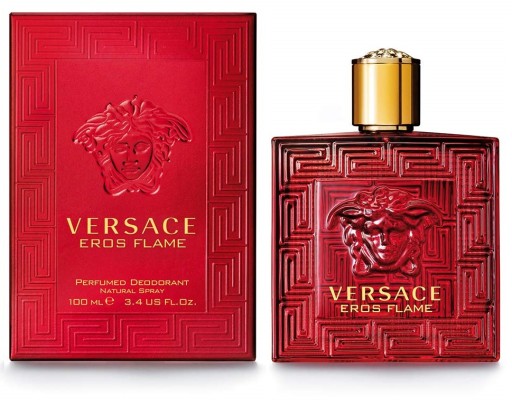 versace eros flame dezodorant w sprayu 100 ml   