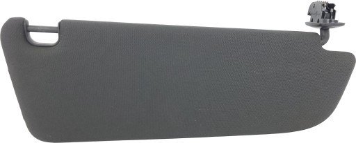AUDI A6 C6 LIFT S-LINE cover PRZECIWSLONECZNA visor left black
