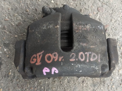 VW GOLF V KOMBI 2.0 TDI 09R caliper brake right front