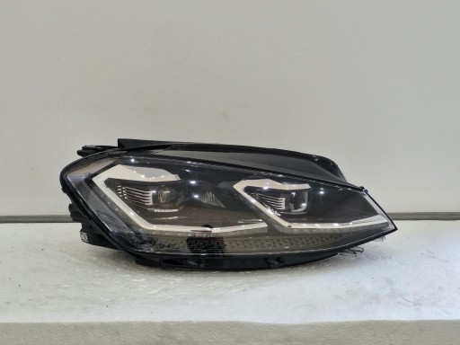 light right VW Golf VII 7 5G1 LIFT FULL LED non-setting