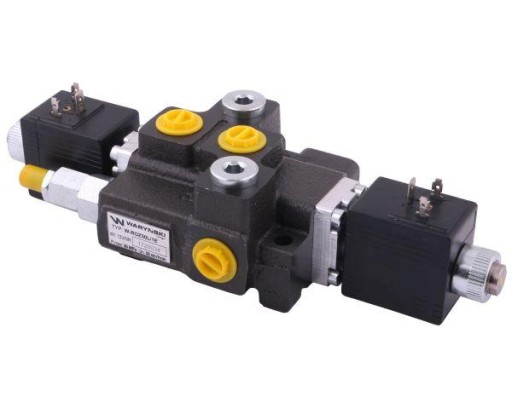 W-ROZ50L/1E - Гідравлічний спліттер 1 сек. 12V DC ВАРІНСЬКИЙ