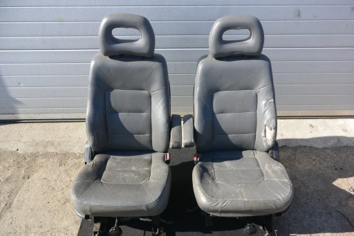 Sitz rechts links Leder PNEUMATYCZNY Armlehne MITSUBISHI PAJERO II KPL