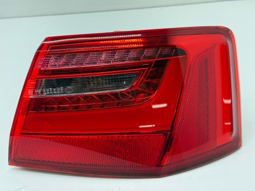 AUDI A6 C7 sedan light W KAROSERIE fender right rear part LED original IDEALNA!