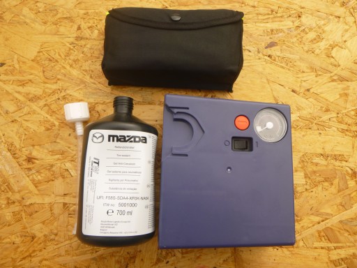 НАСОС КОМПРЕСОР MAZDA РЕМКОМПЛЕКТ ДЛЯ ШИН