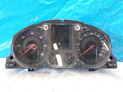 dials clock PASSAT B6 2.0 TDI 3C0920871