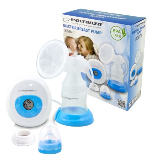 Електричний молоковідсмоктувач Esperanza 150 мл