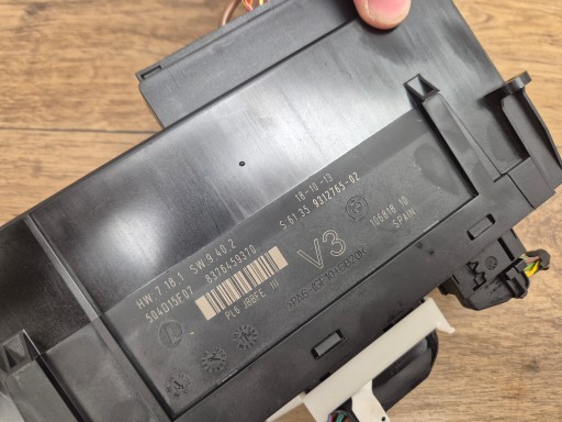 BMW F01 F02 F06 F12 F13 F10 F11 module control unit KOMFORTU 9312765