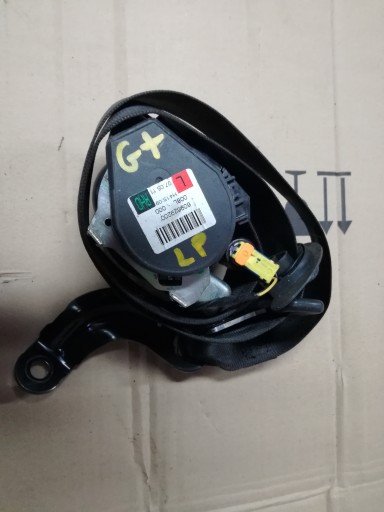 ГОЛЬФ V ПЛЮС РЕМЕНЬ БЕЗОПАСНОСТИ ЛЕВЫЙ P 5M2857705B