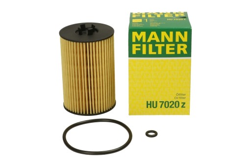 FILTR OLEJU MANN-FILTER HU 7020 Z HU 7020 z za 30,79 zł z Szubin