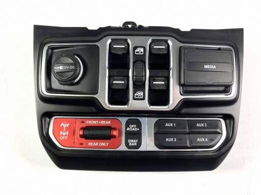 Jeep Wrangler JL Gladiator JT upravljačka szybami 2018-2025