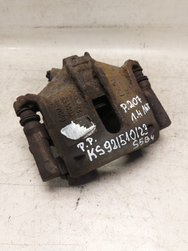 caliper brake right front PEUGEOT 207 1.4 16V