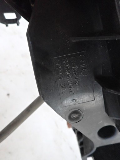 AUDI A4 B8 LIFT 11-15 holder support lights right front 8K0805608B