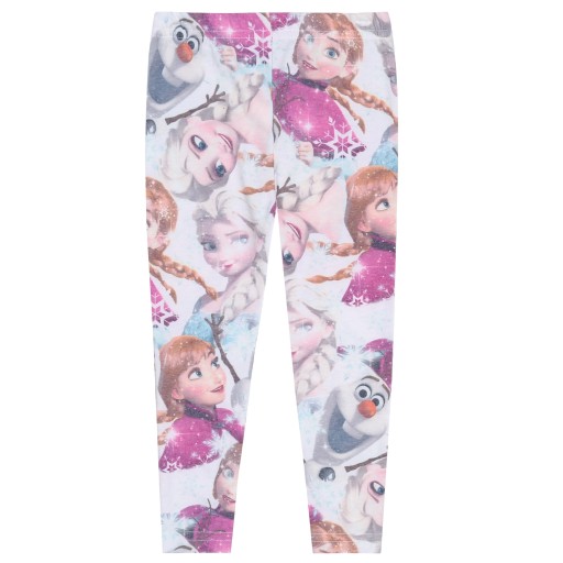 FROZEN ľadová kráľovná Leggings 2-3 roky 98cm