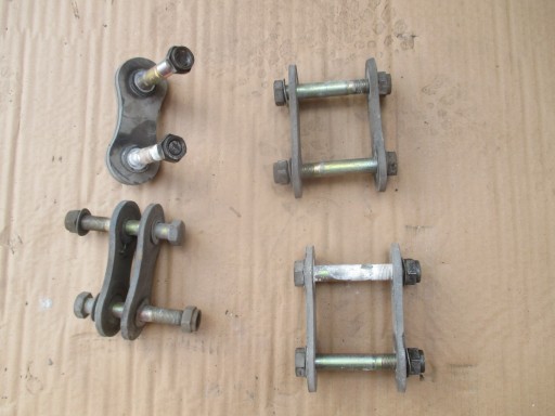 Вушко кріплення пружин renault mascott зад