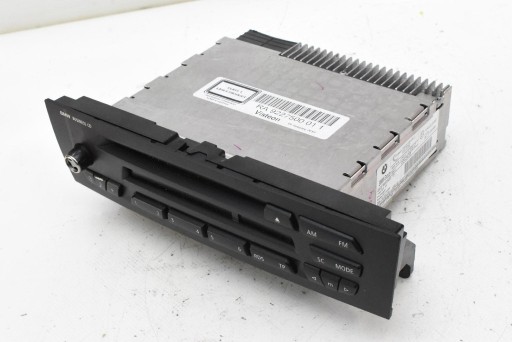 RADIO radio CD 9227500 BMW E90 E91 LIFT 08-13