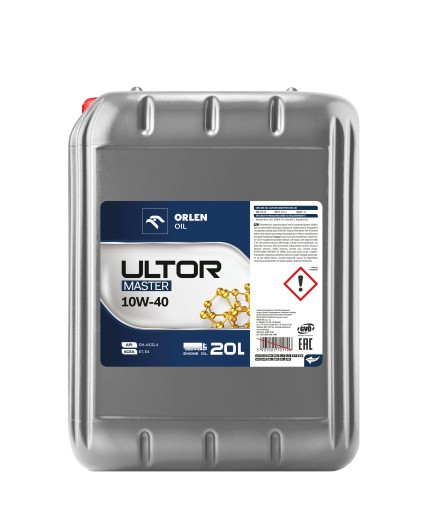 Масло Orlen Ultor Master 10W-40 - 20л