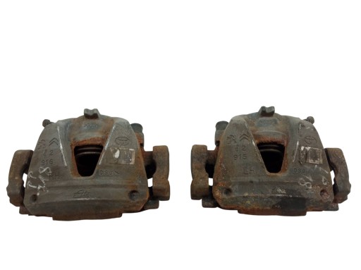 caliper brake left right front KPL 2.0 HDI 9847270280 Citroen Jumpy III