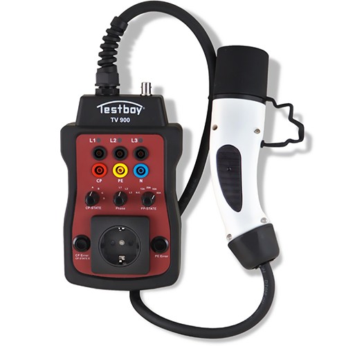 Тестер зарядної станції TESTBOY TV900 EV