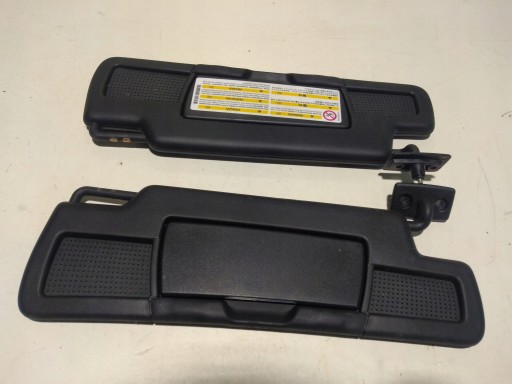 visors right left KOMPLET MERCEDES SLK R172