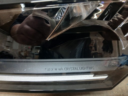 light front left SKODA OCTAVIA IV 4 LIFT FULL LED 5E4941009