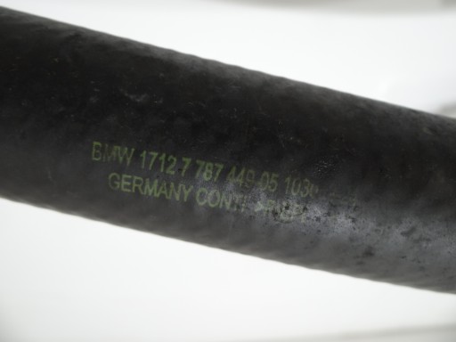 prijenos crijevo vode BMW E60 E61 306D4 7787449 (4295337)