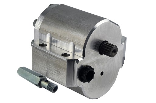 Посилений насос для C-360+клапан. Hylmet Tuchola