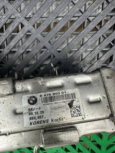 Radiatore / Raffreddatore EGR BMW 3 GT F34 8476993