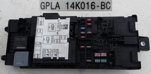 БЛОК ЗАПОБІЖНИКІВ ДИАПАЗОН VOGUE GPLA 14K016 BC