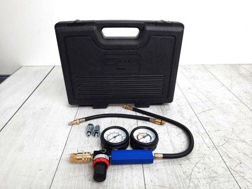 KS Tools 150.1780 Тестер потери давления в цилиндре