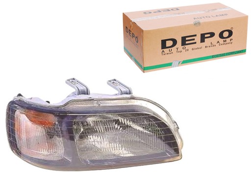 217-1122R-LD-EM - Фара (H4 електрична Колір картриджа: хромований