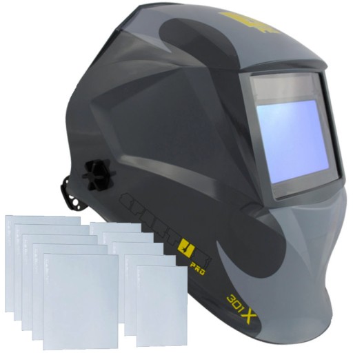 Козирок, автоматична маска PRO 301X + безкоштовно