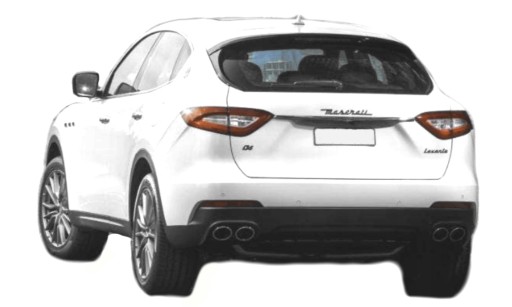 W212 - ІДЕАЛЬНИЙ ЗАДНИЙ НАБІР ДЛЯ MASERATI LEVANTE 1