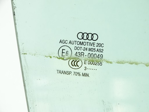 window side door right front right AS2 AUDI A3 8V CABRIO 2013